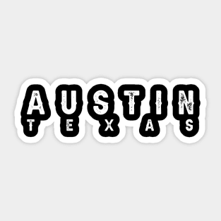 Austin TEXAS Sticker